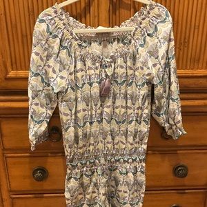 Tory Burch Mosaic Romper